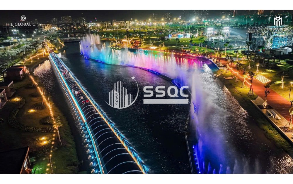 BÁN CĂN HỘ 4PN VIEW NHẠC NƯỚC - MASTERI COSMO CENTRAL - THE GLOBAL CITY, Q2